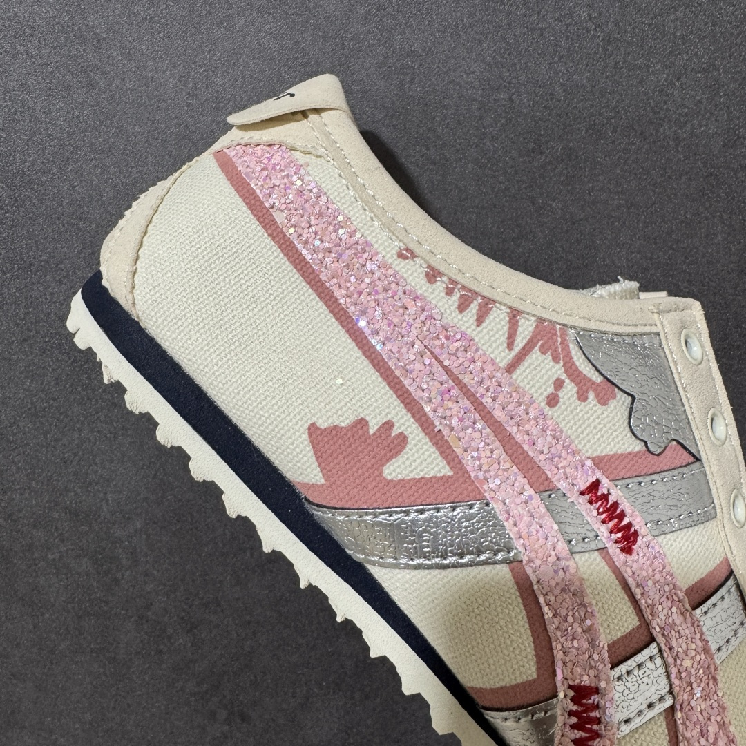 图片[6]-【定制版】鬼冢虎 Onitsuka Tiger 鬼塚虎 MEXICO 66 粉卡其 货号：1183A360-205 尺码：36 36.5 37.5 38 38.5 39 40 40.5 41 42 42.5 43 44 44.5 45-选品中心