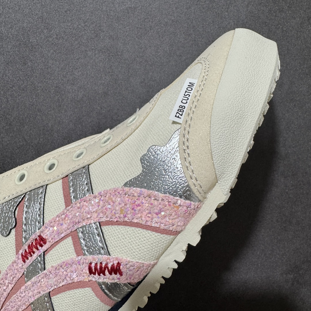 图片[5]-【定制版】鬼冢虎 Onitsuka Tiger 鬼塚虎 MEXICO 66 粉卡其 货号：1183A360-205 尺码：36 36.5 37.5 38 38.5 39 40 40.5 41 42 42.5 43 44 44.5 45-选品中心