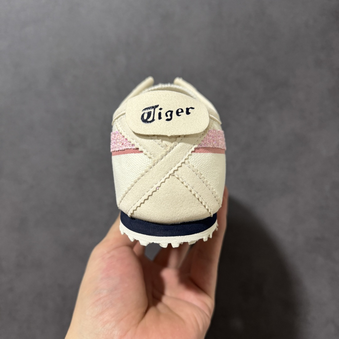 图片[4]-【定制版】鬼冢虎 Onitsuka Tiger 鬼塚虎 MEXICO 66 粉卡其 货号：1183A360-205 尺码：36 36.5 37.5 38 38.5 39 40 40.5 41 42 42.5 43 44 44.5 45-选品中心