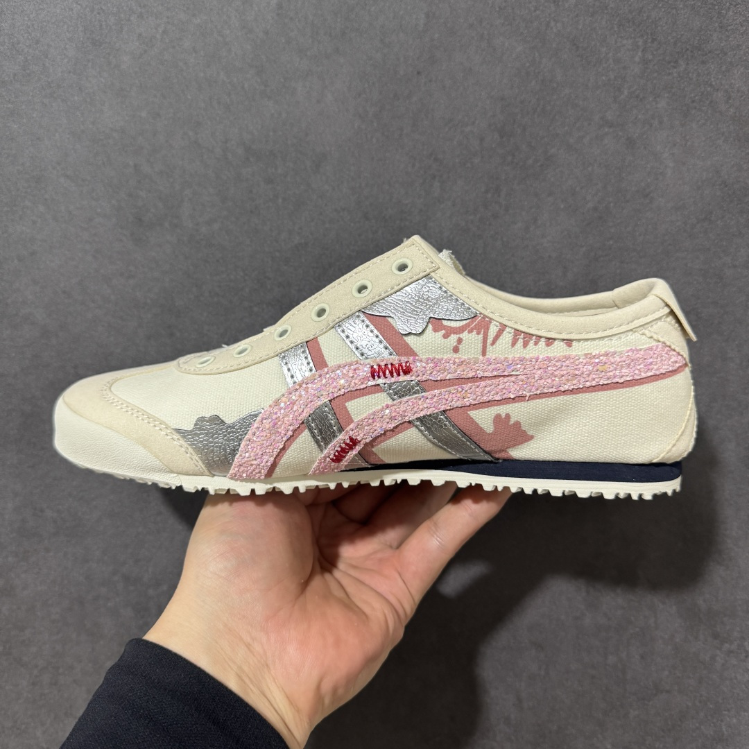 图片[2]-【定制版】鬼冢虎 Onitsuka Tiger 鬼塚虎 MEXICO 66 粉卡其 货号：1183A360-205 尺码：36 36.5 37.5 38 38.5 39 40 40.5 41 42 42.5 43 44 44.5 45-选品中心