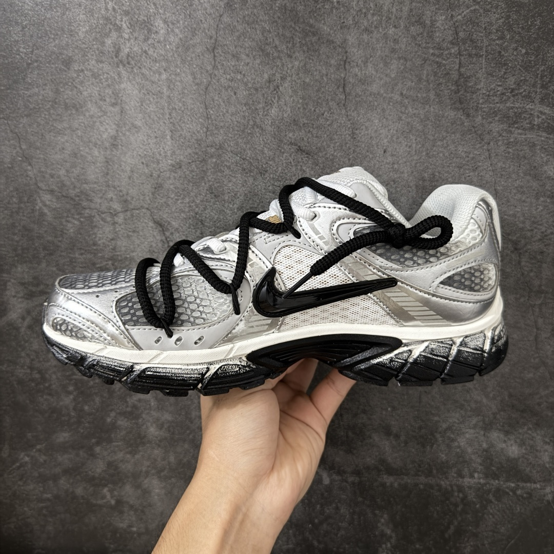 图片[2]-【手绘定制版】Nike V5 RNR 手工手绘涂鸦恶作剧 荒砾行者 HJ5228-102 此款为人工手绘定制图案 原版基于Nike RNR 修改款 加以创意定制 完美品质做工 个性十足 原厂原档案数据开发 原盒包装 尺码：36-45带半码-选品中心