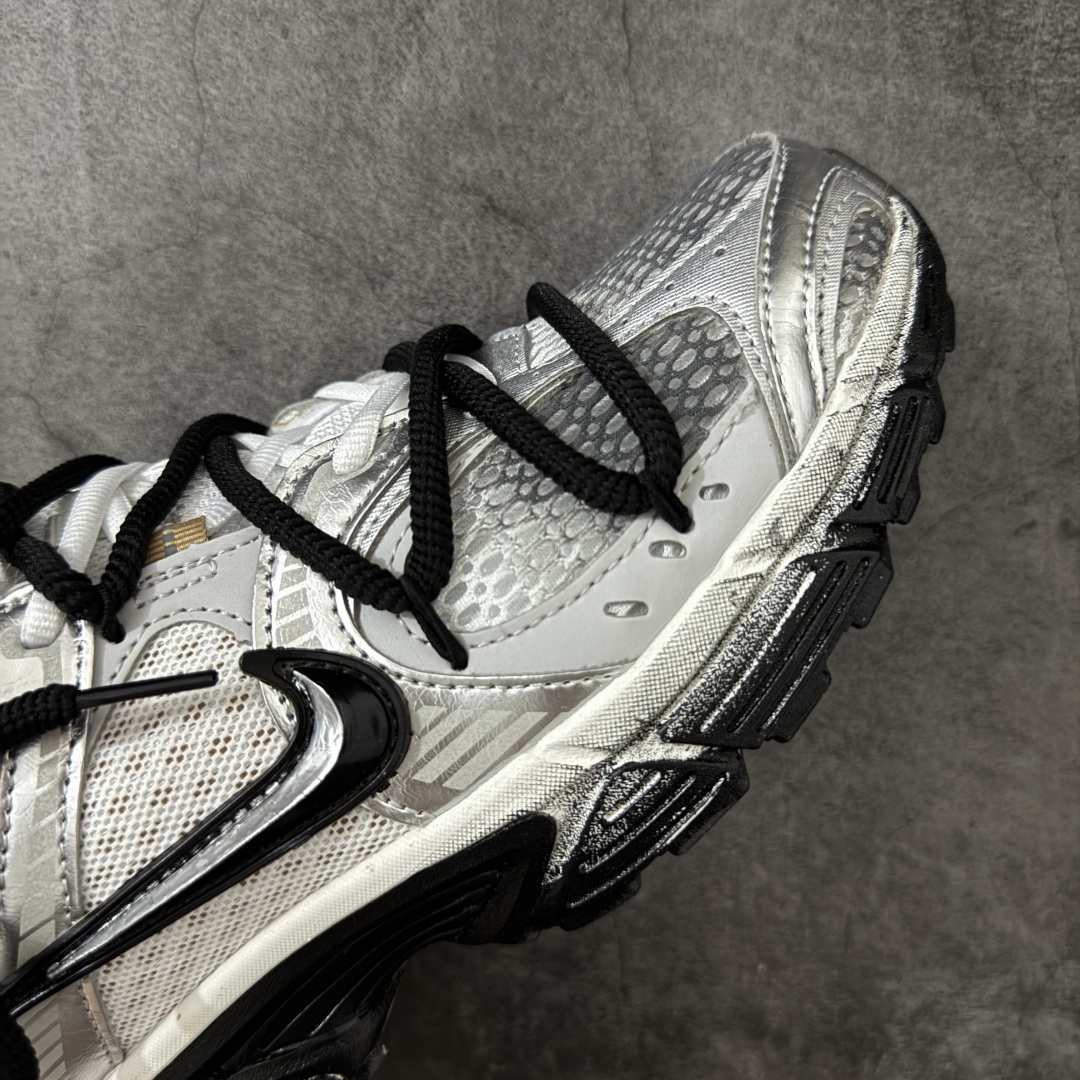 图片[6]-【手绘定制版】Nike V5 RNR 手工手绘涂鸦恶作剧 荒砾行者 HJ5228-102 此款为人工手绘定制图案 原版基于Nike RNR 修改款 加以创意定制 完美品质做工 个性十足 原厂原档案数据开发 原盒包装 尺码：36-45带半码-选品中心
