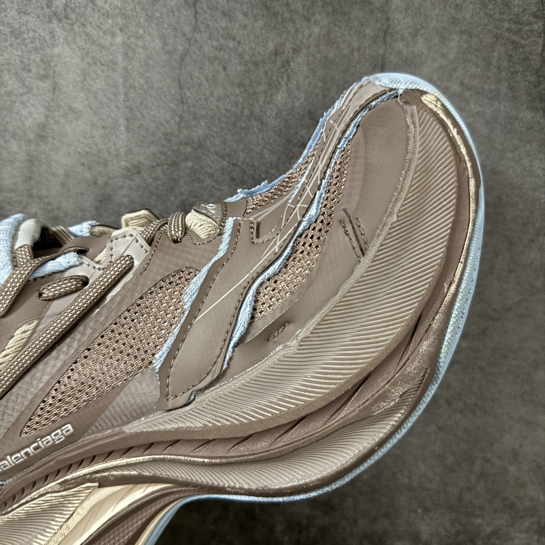 图片[6]-【i8纯原】Balenciaga巴黎世家26代 Jet 压纹印花 圆头厚底4.25cm 低帮 老爹鞋 男女款 市场老牌巴黎世家大厂出品 品质价格无需多言 原鞋原材料打造 一比一细节还原 此款相对之前款式轻质很多 超厚鞋底增高4-5cm 高街风格 尺码：35-46-选品中心