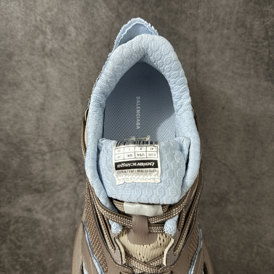图片[8]-【i8纯原】Balenciaga巴黎世家26代 Jet 压纹印花 圆头厚底4.25cm 低帮 老爹鞋 男女款 市场老牌巴黎世家大厂出品 品质价格无需多言 原鞋原材料打造 一比一细节还原 此款相对之前款式轻质很多 超厚鞋底增高4-5cm 高街风格 尺码：35-46-选品中心