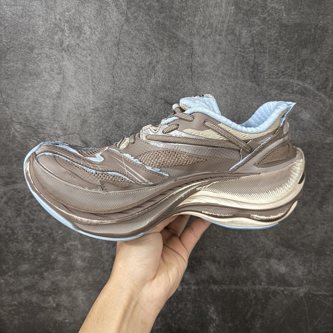 图片[2]-【i8纯原】Balenciaga巴黎世家26代 Jet 压纹印花 圆头厚底4.25cm 低帮 老爹鞋 男女款 市场老牌巴黎世家大厂出品 品质价格无需多言 原鞋原材料打造 一比一细节还原 此款相对之前款式轻质很多 超厚鞋底增高4-5cm 高街风格 尺码：35-46-选品中心