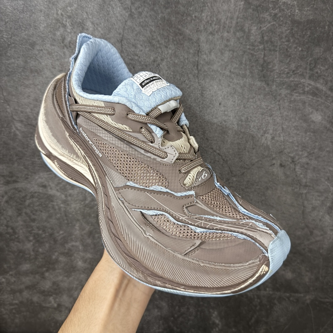 图片[3]-【i8纯原】Balenciaga巴黎世家26代 Jet 压纹印花 圆头厚底4.25cm 低帮 老爹鞋 男女款 市场老牌巴黎世家大厂出品 品质价格无需多言 原鞋原材料打造 一比一细节还原 此款相对之前款式轻质很多 超厚鞋底增高4-5cm 高街风格 尺码：35-46-选品中心