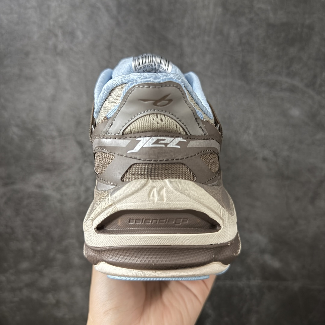 图片[4]-【i8纯原】Balenciaga巴黎世家26代 Jet 压纹印花 圆头厚底4.25cm 低帮 老爹鞋 男女款 市场老牌巴黎世家大厂出品 品质价格无需多言 原鞋原材料打造 一比一细节还原 此款相对之前款式轻质很多 超厚鞋底增高4-5cm 高街风格 尺码：35-46-选品中心