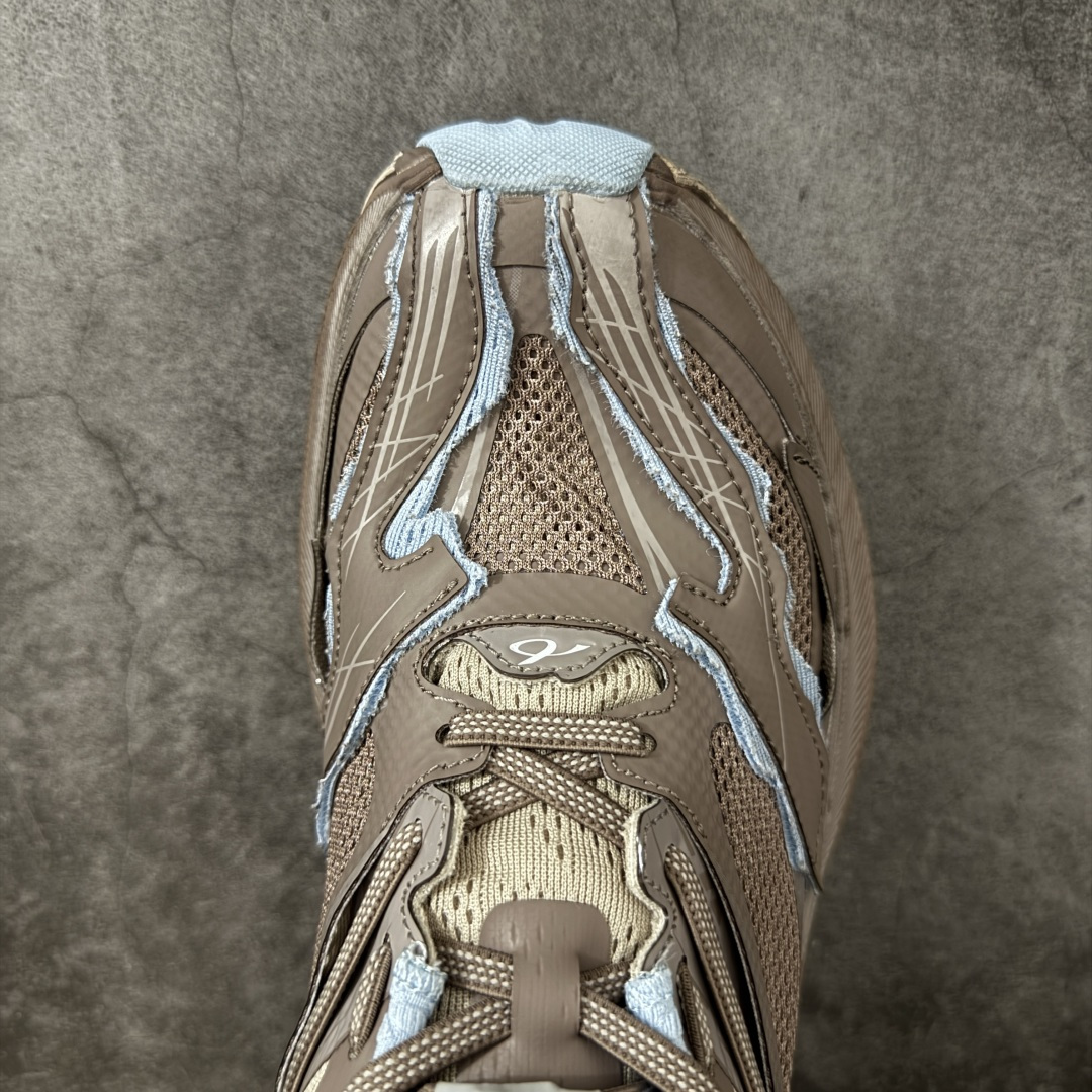 图片[5]-【i8纯原】Balenciaga巴黎世家26代 Jet 压纹印花 圆头厚底4.25cm 低帮 老爹鞋 男女款 市场老牌巴黎世家大厂出品 品质价格无需多言 原鞋原材料打造 一比一细节还原 此款相对之前款式轻质很多 超厚鞋底增高4-5cm 高街风格 尺码：35-46-选品中心