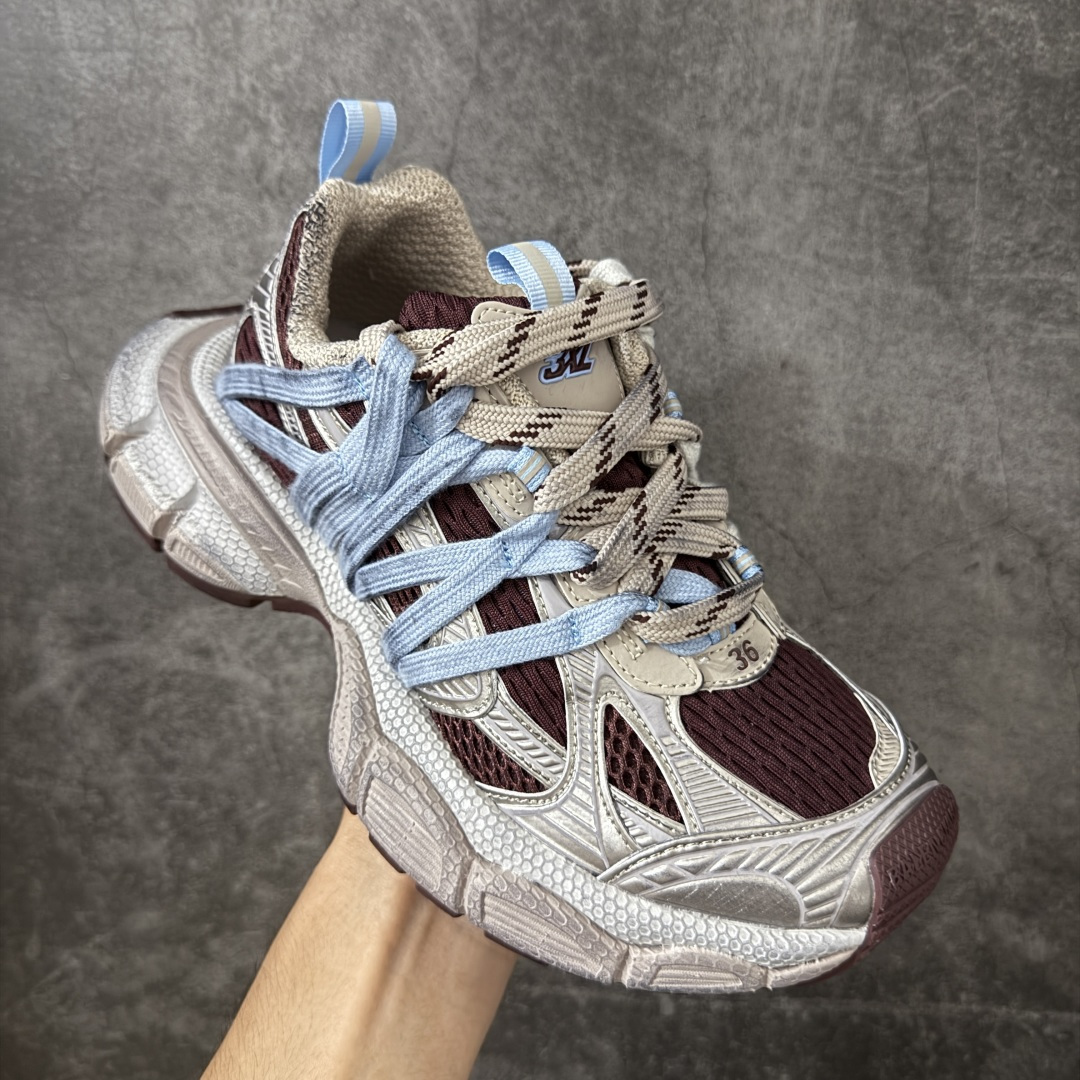 图片[3]-【OK纯原版】Balenciaga 巴黎世家 Balenciaga Sneaker Tess s.Gomma 巴黎十代 3XL 纯原版本 原装大盒 从里到外 一切百分百还原官方配置 顶级专供碾压市面一切真标版本 尺码：35-46-选品中心