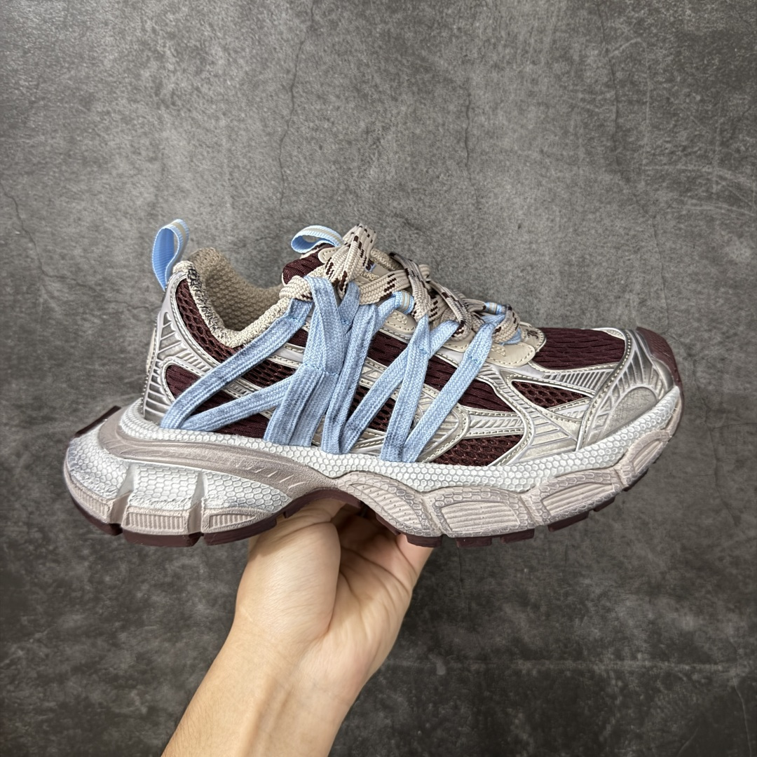 【OK纯原版】Balenciaga 巴黎世家 Balenciaga Sneaker Tess s.Gomma 巴黎十代 3XL 纯原版本 原装大盒 从里到外 一切百分百还原官方配置 顶级专供碾压市面一切真标版本 尺码:35-46-选品中心