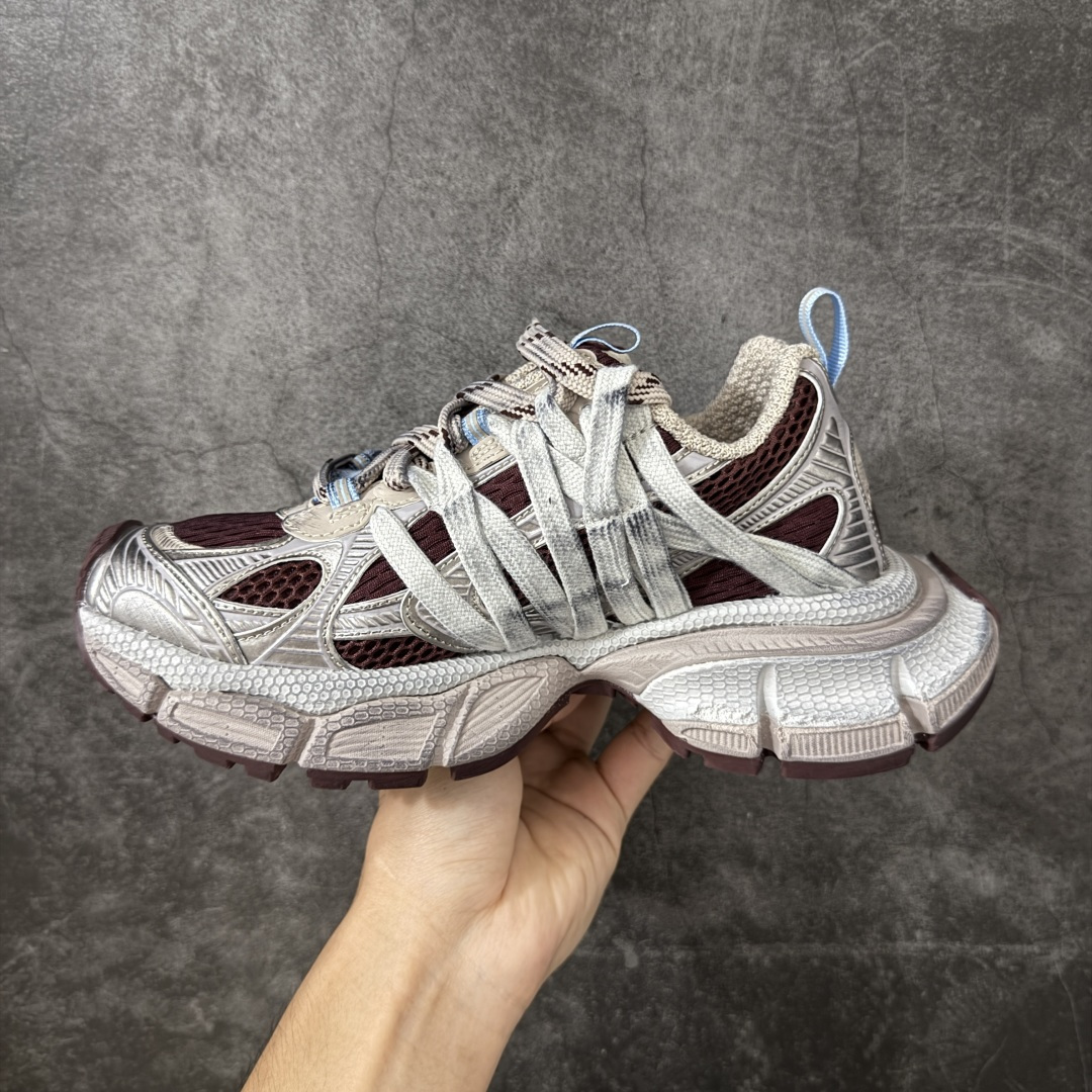 图片[2]-【OK纯原版】Balenciaga 巴黎世家 Balenciaga Sneaker Tess s.Gomma 巴黎十代 3XL 纯原版本 原装大盒 从里到外 一切百分百还原官方配置 顶级专供碾压市面一切真标版本 尺码：35-46-选品中心