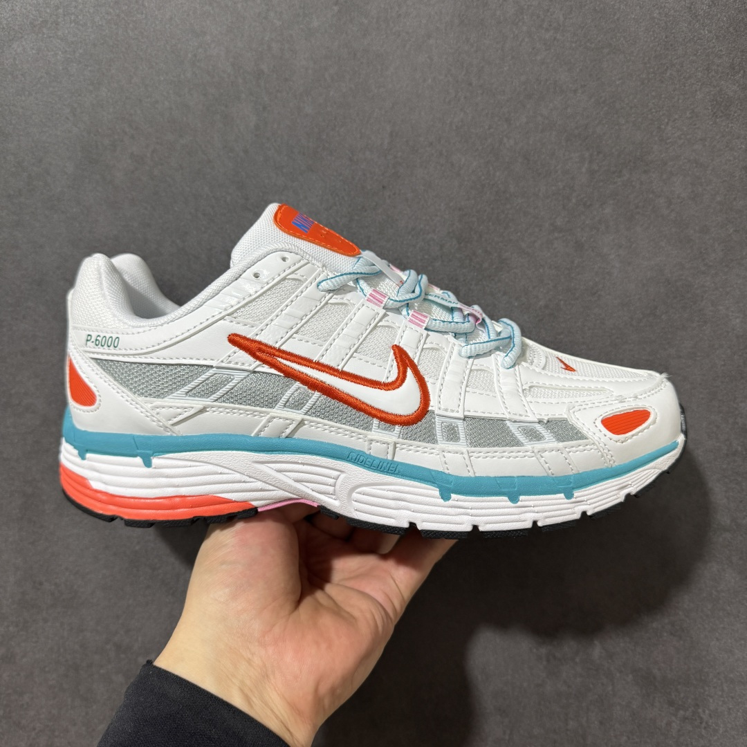 【公司级】Nike P-6000 舒适轻盈减震透气轻便 低帮 休闲跑步鞋 款号:BV1021-105 尺码:36 36.5 37.5 38 38.5 39 40 40.5 41 42 42.5 43 44 44.5 45 46-选品中心