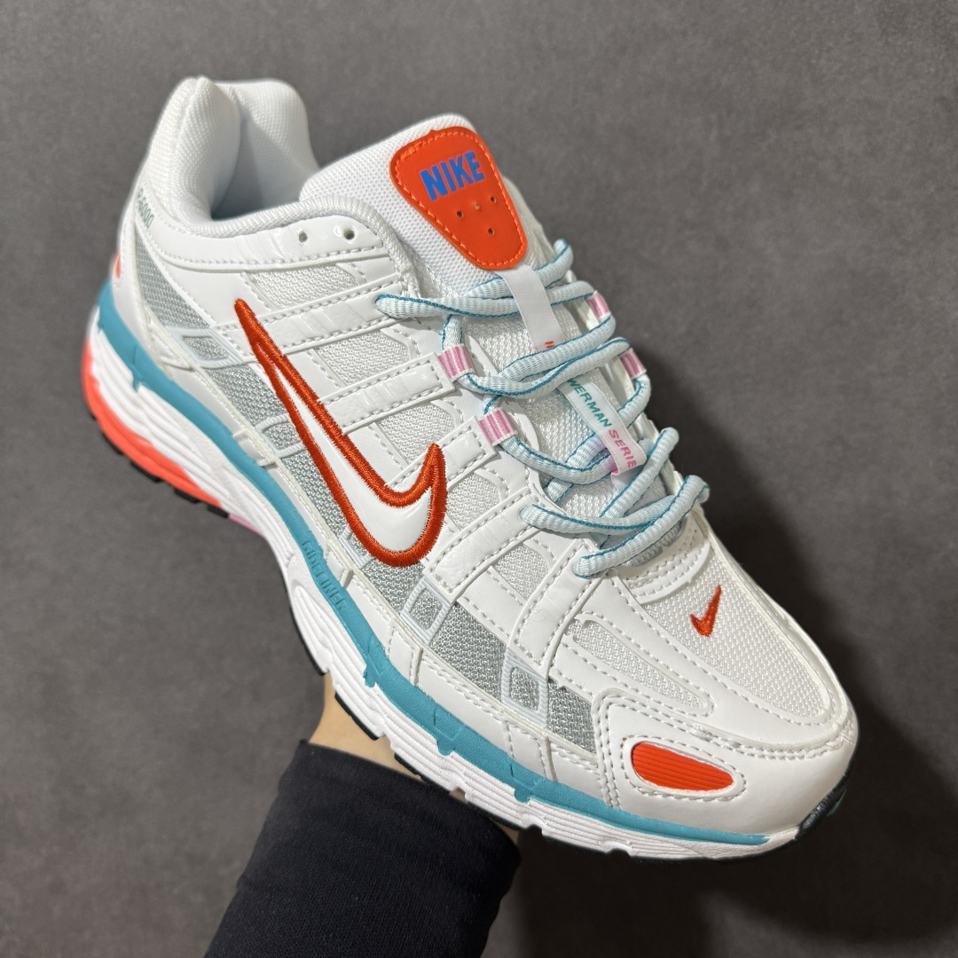 图片[3]-【公司级】Nike P-6000 舒适轻盈减震透气轻便 低帮 休闲跑步鞋 款号：BV1021-105 尺码：36 36.5 37.5 38 38.5 39 40 40.5 41 42 42.5 43 44 44.5 45 46-选品中心