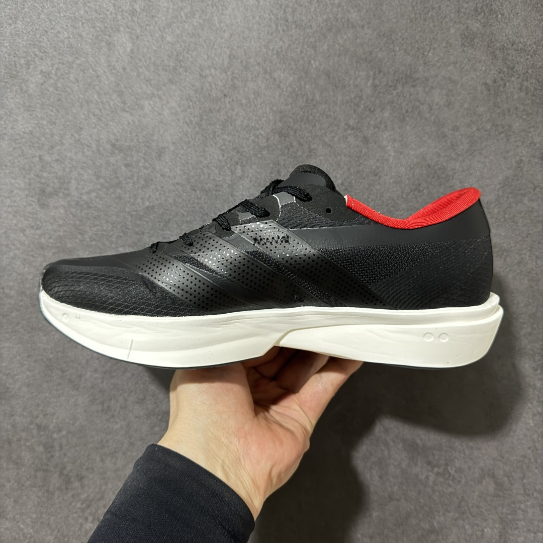 图片[2]-【公司级】Adidas Adizero Adios 10 马拉松飞线贾卡轻质透气休闲运动跑步鞋 采用双层透气网纱 Flywire动态飞线绑缚鞋面材质 内置Zoom小气垫装置 货号： KI4987 尺码： 36-45-选品中心