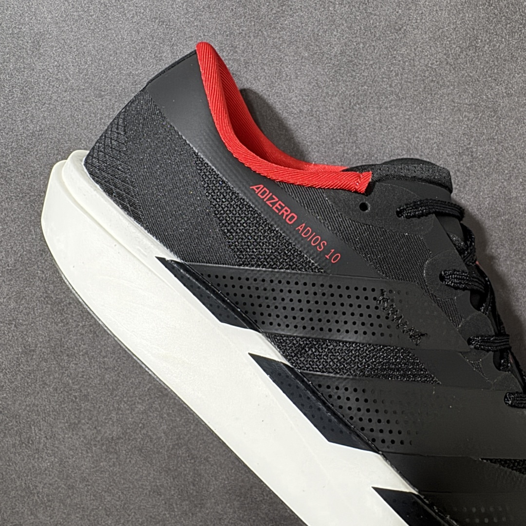 图片[6]-【公司级】Adidas Adizero Adios 10 马拉松飞线贾卡轻质透气休闲运动跑步鞋 采用双层透气网纱 Flywire动态飞线绑缚鞋面材质 内置Zoom小气垫装置 货号： KI4987 尺码： 36-45-选品中心