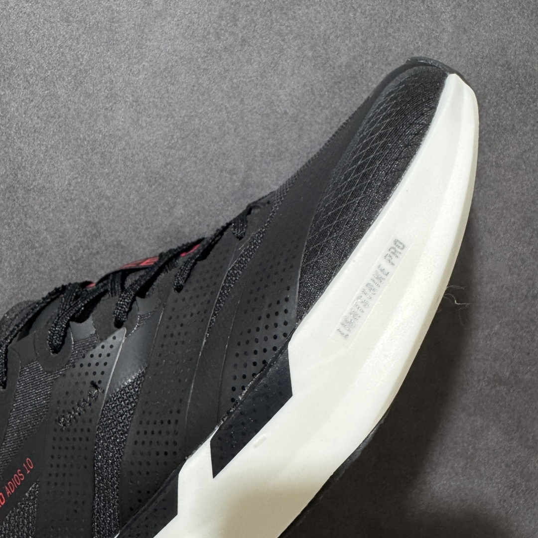 图片[5]-【公司级】Adidas Adizero Adios 10 马拉松飞线贾卡轻质透气休闲运动跑步鞋 采用双层透气网纱 Flywire动态飞线绑缚鞋面材质 内置Zoom小气垫装置 货号： KI4987 尺码： 36-45-选品中心