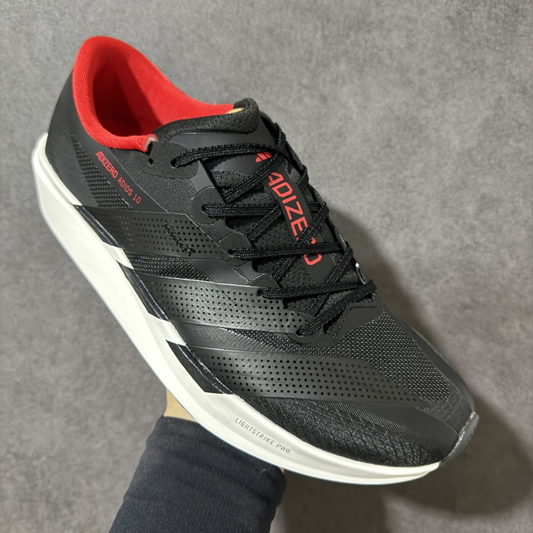 图片[3]-【公司级】Adidas Adizero Adios 10 马拉松飞线贾卡轻质透气休闲运动跑步鞋 采用双层透气网纱 Flywire动态飞线绑缚鞋面材质 内置Zoom小气垫装置 货号： KI4987 尺码： 36-45-选品中心