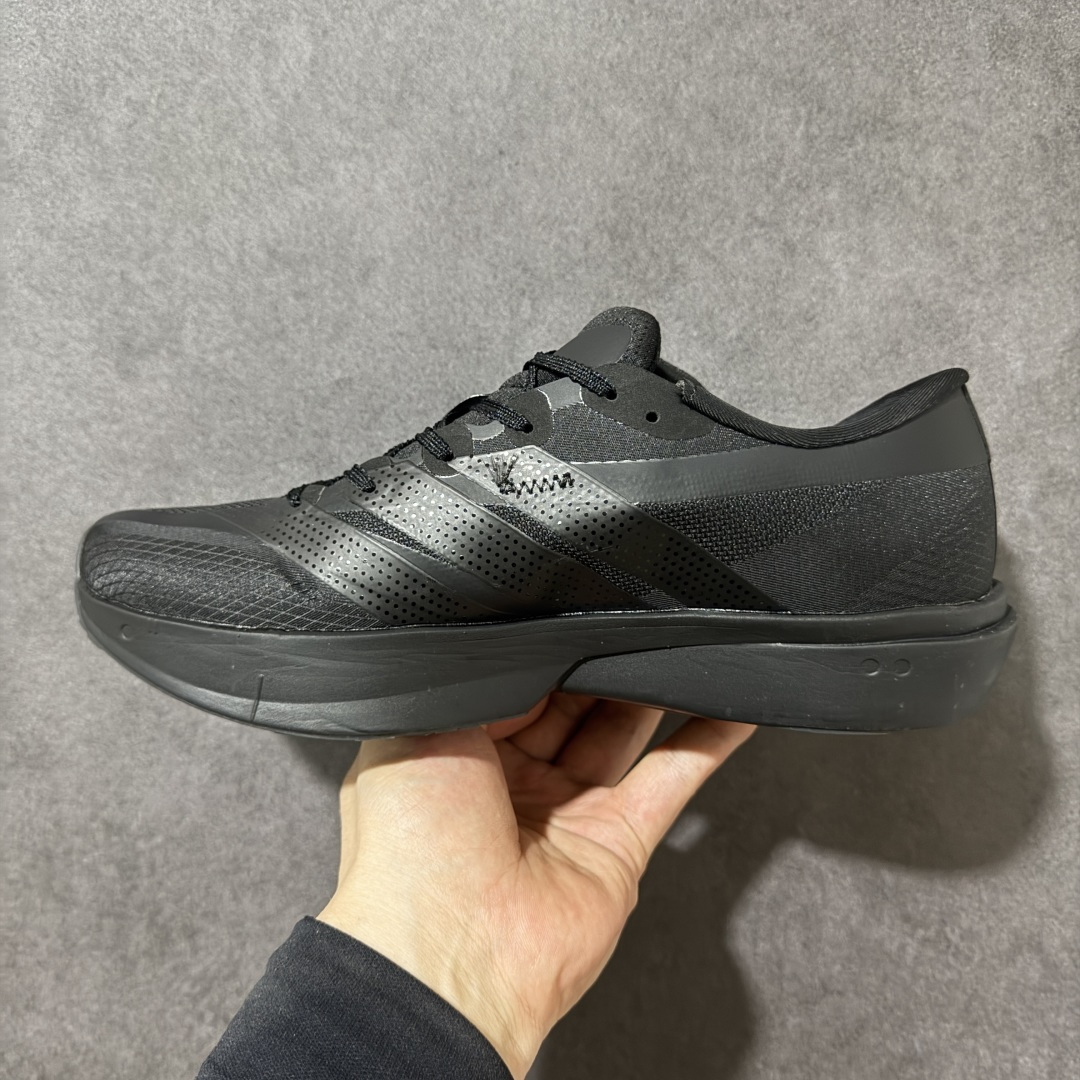 图片[2]-【公司级】Adidas Adizero Adios 10 马拉松飞线贾卡轻质透气休闲运动跑步鞋 采用双层透气网纱 Flywire动态飞线绑缚鞋面材质 内置Zoom小气垫装置 货号： KI7987 尺码： 36-45-选品中心