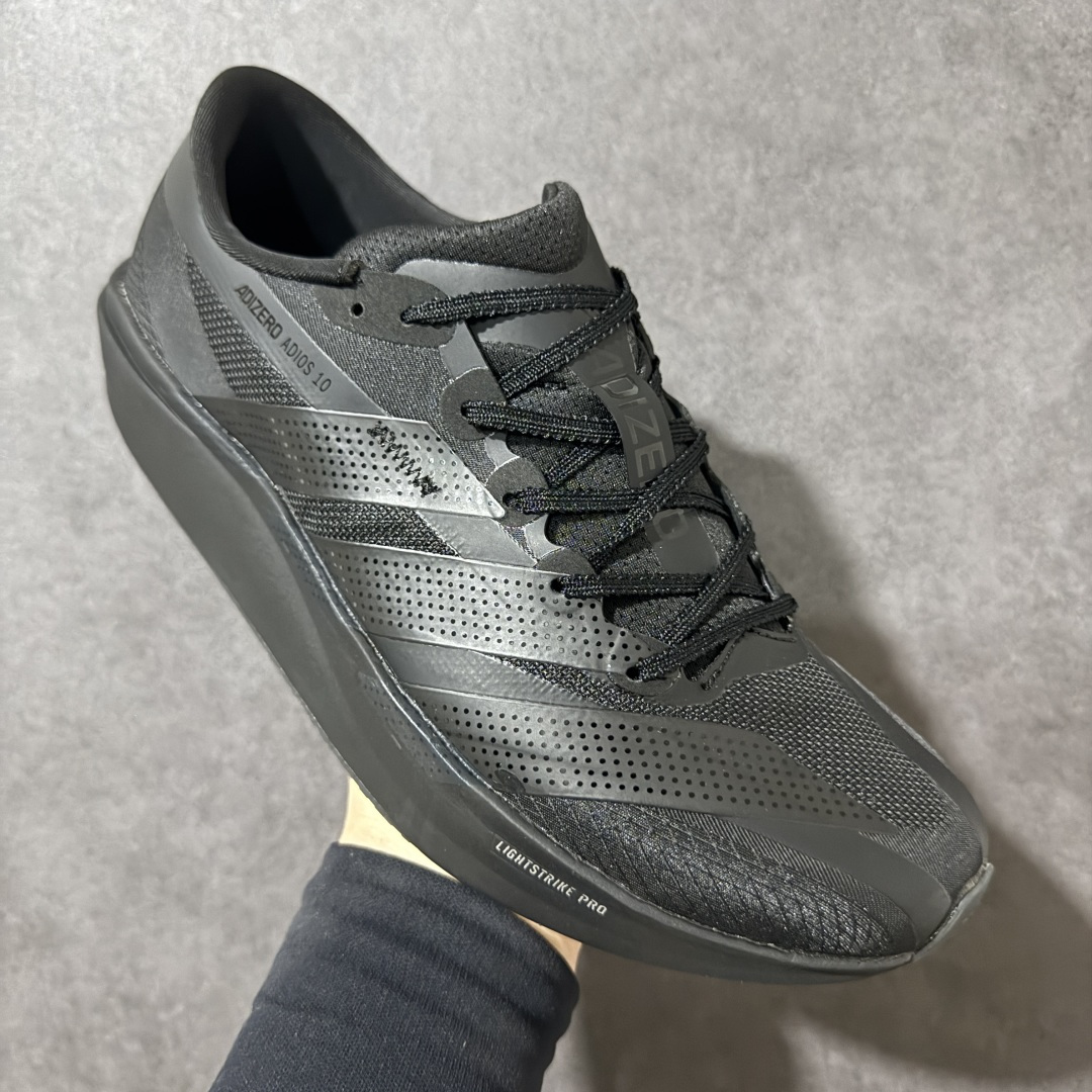 图片[3]-【公司级】Adidas Adizero Adios 10 马拉松飞线贾卡轻质透气休闲运动跑步鞋 采用双层透气网纱 Flywire动态飞线绑缚鞋面材质 内置Zoom小气垫装置 货号： KI7987 尺码： 36-45-选品中心