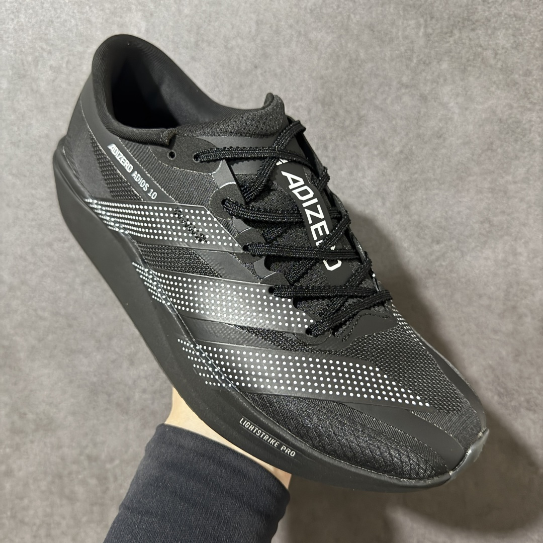 图片[3]-【公司级】Adidas Adizero Adios 10 马拉松飞线贾卡轻质透气休闲运动跑步鞋 采用双层透气网纱 Flywire动态飞线绑缚鞋面材质 内置Zoom小气垫装置 货号： KI4847 尺码： 36-45-选品中心