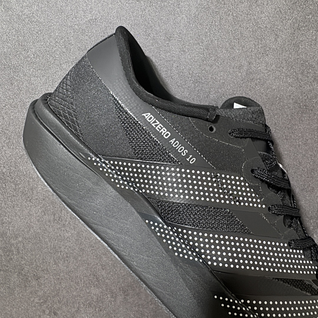 图片[6]-【公司级】Adidas Adizero Adios 10 马拉松飞线贾卡轻质透气休闲运动跑步鞋 采用双层透气网纱 Flywire动态飞线绑缚鞋面材质 内置Zoom小气垫装置 货号： KI4847 尺码： 36-45-选品中心