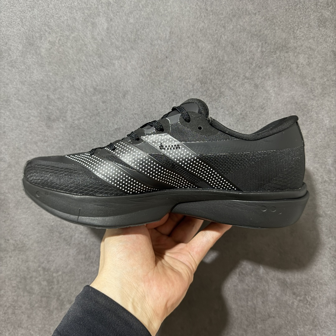 图片[2]-【公司级】Adidas Adizero Adios 10 马拉松飞线贾卡轻质透气休闲运动跑步鞋 采用双层透气网纱 Flywire动态飞线绑缚鞋面材质 内置Zoom小气垫装置 货号： KI4847 尺码： 36-45-选品中心