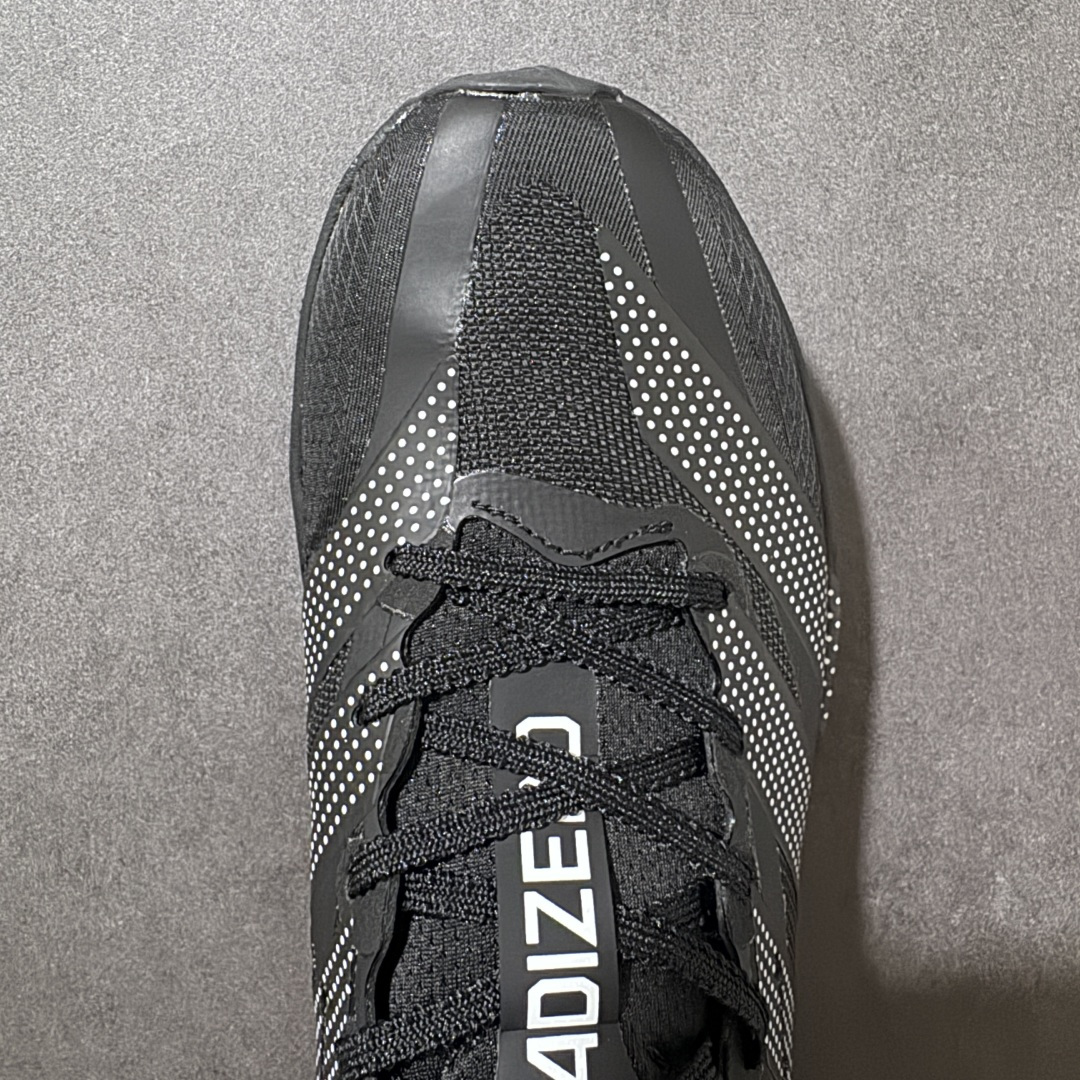 图片[8]-【公司级】Adidas Adizero Adios 10 马拉松飞线贾卡轻质透气休闲运动跑步鞋 采用双层透气网纱 Flywire动态飞线绑缚鞋面材质 内置Zoom小气垫装置 货号： KI4847 尺码： 36-45-选品中心
