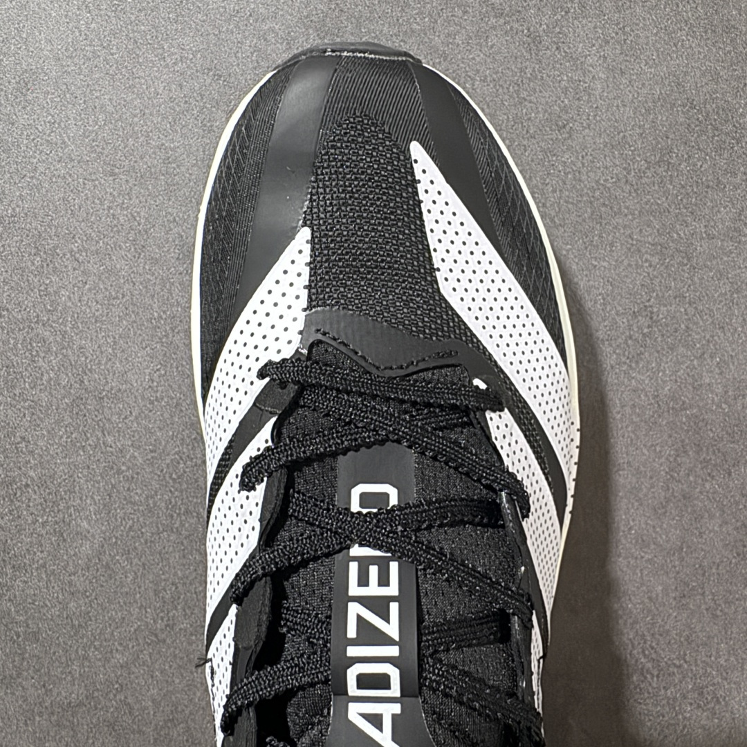 图片[8]-【公司级】Adidas Adizero Adios 10 马拉松飞线贾卡轻质透气休闲运动跑步鞋 采用双层透气网纱 Flywire动态飞线绑缚鞋面材质 内置Zoom小气垫装置 货号： KI8795 尺码： 36-45-选品中心