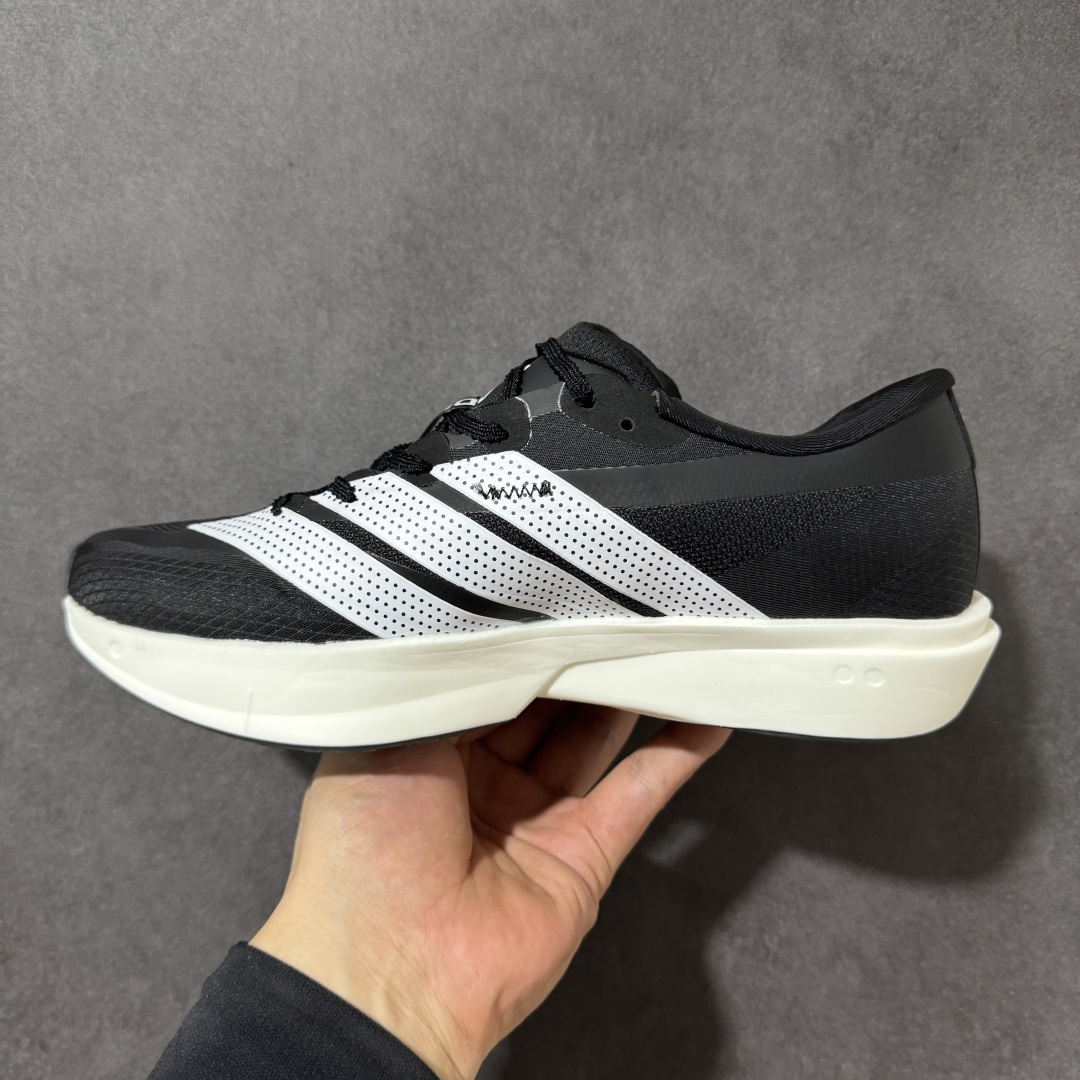图片[2]-【公司级】Adidas Adizero Adios 10 马拉松飞线贾卡轻质透气休闲运动跑步鞋 采用双层透气网纱 Flywire动态飞线绑缚鞋面材质 内置Zoom小气垫装置 货号： KI8795 尺码： 36-45-选品中心