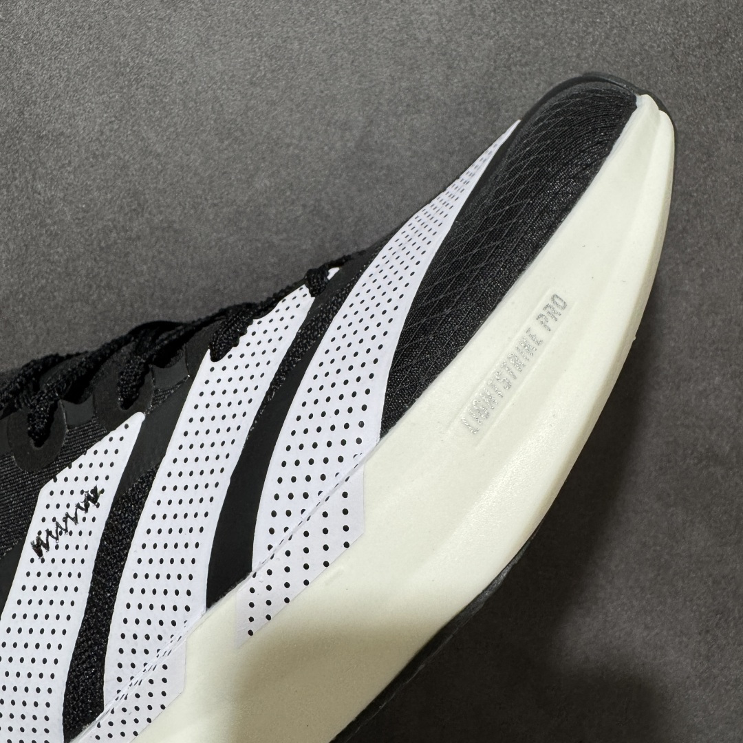 图片[5]-【公司级】Adidas Adizero Adios 10 马拉松飞线贾卡轻质透气休闲运动跑步鞋 采用双层透气网纱 Flywire动态飞线绑缚鞋面材质 内置Zoom小气垫装置 货号： KI8795 尺码： 36-45-选品中心
