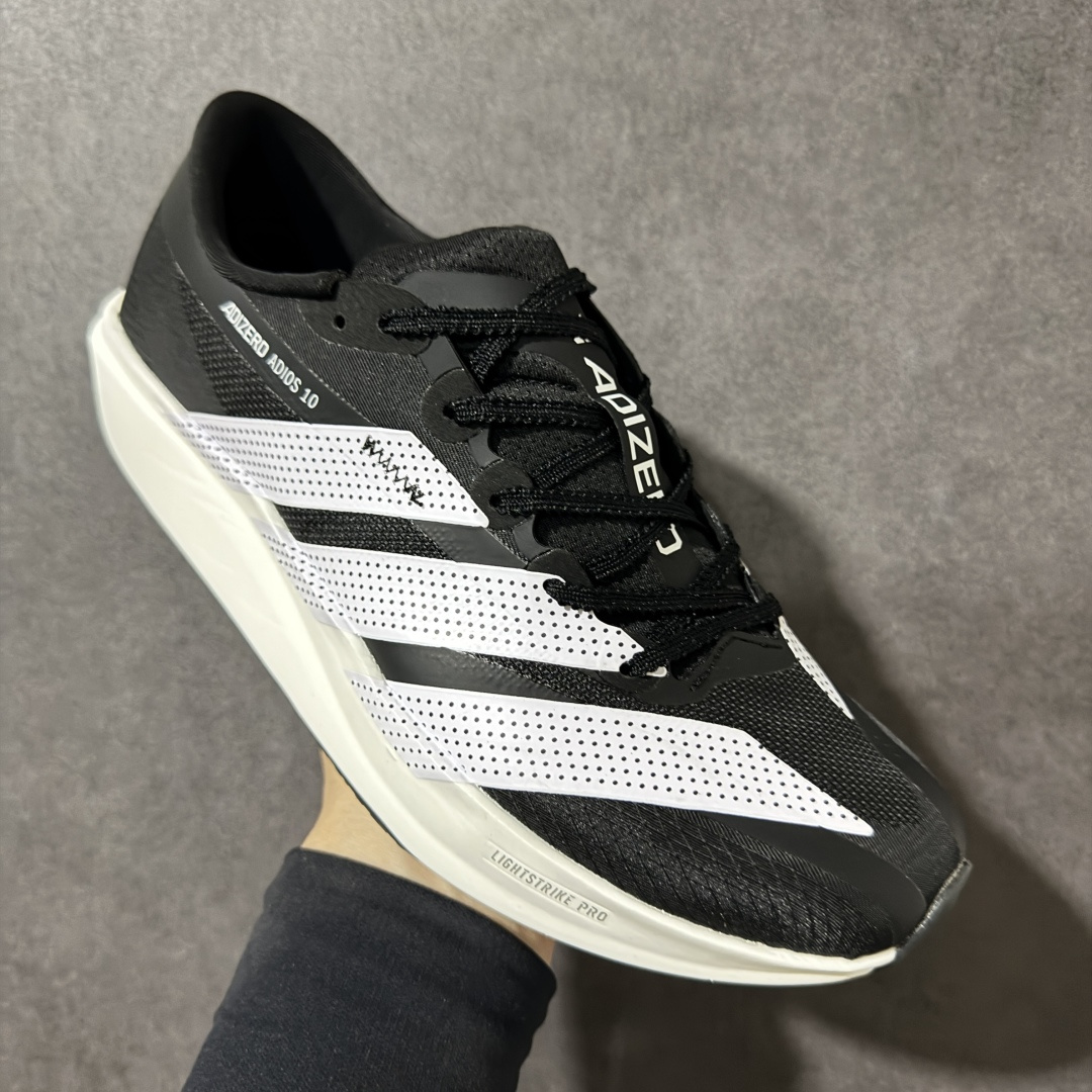图片[3]-【公司级】Adidas Adizero Adios 10 马拉松飞线贾卡轻质透气休闲运动跑步鞋 采用双层透气网纱 Flywire动态飞线绑缚鞋面材质 内置Zoom小气垫装置 货号： KI8795 尺码： 36-45-选品中心