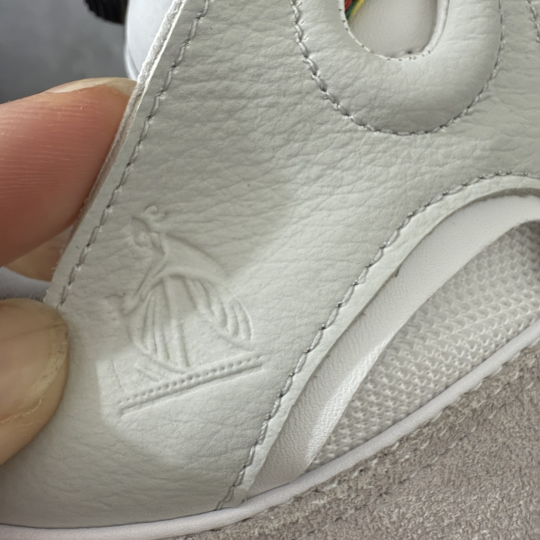 图片[3]-【YH纯原版】 Lanvin Leather Curb Sneakers 浪凡面包鞋 现货 原版1：1开模重工艺制作 面料采用进口牛磨砂➕环保牛反绒➕金钢网织物 内里柔软透气太空棉面料 原版开模双色TPU大底 顶级品质 区别市场流通其他货品 Leather是一款灵感源自90年代的运动鞋 设计自信 尺寸夸张 这款鞋由纳帕小牛皮、翻毛皮和网眼布制成 圆润的外形、加垫的鞋舌和弯曲的金属孔眼使这款精心打造的鞋格外舒适 尺码：36-47-选品中心