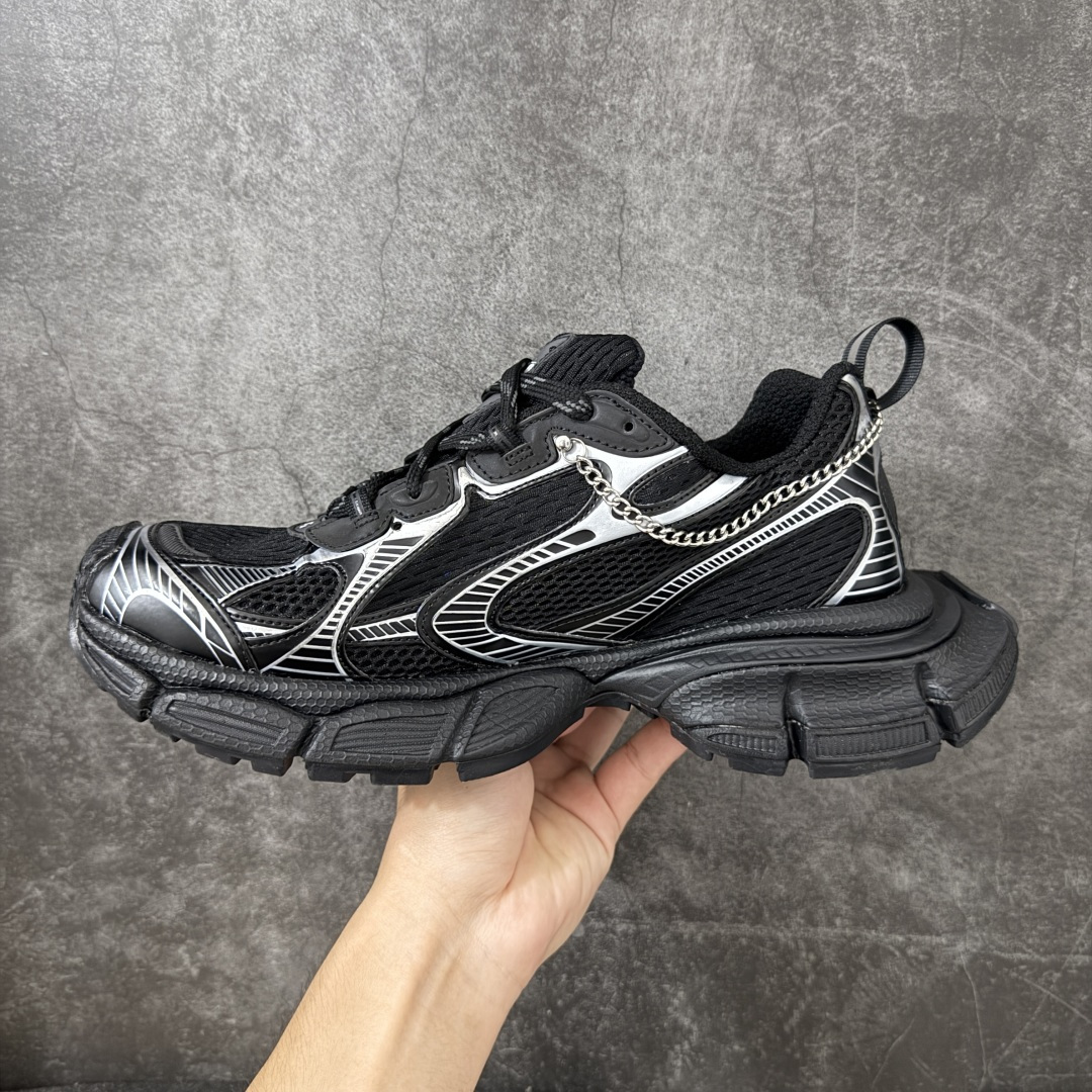 图片[2]-【i8纯原版】Balenciaga 巴黎世家 Balenciaga Sneaker Tess s.Gomma 巴黎十代 3XL 链条配饰款 纯原版本 原装大盒 从里到外 一切百分百还原官方配置 顶级专供碾压市面一切真标版本 尺码：35-46-选品中心