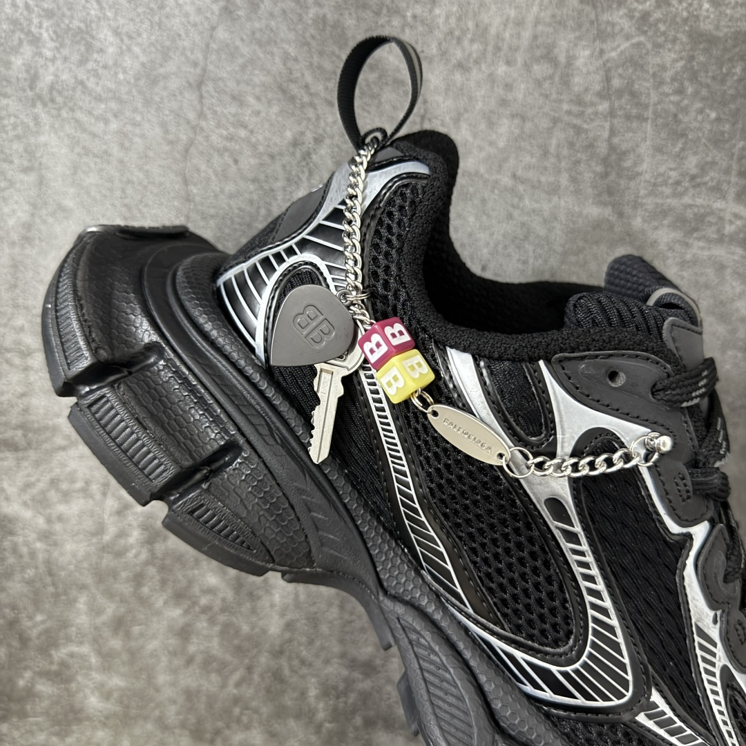 图片[7]-【i8纯原版】Balenciaga 巴黎世家 Balenciaga Sneaker Tess s.Gomma 巴黎十代 3XL 链条配饰款 纯原版本 原装大盒 从里到外 一切百分百还原官方配置 顶级专供碾压市面一切真标版本 尺码：35-46-选品中心