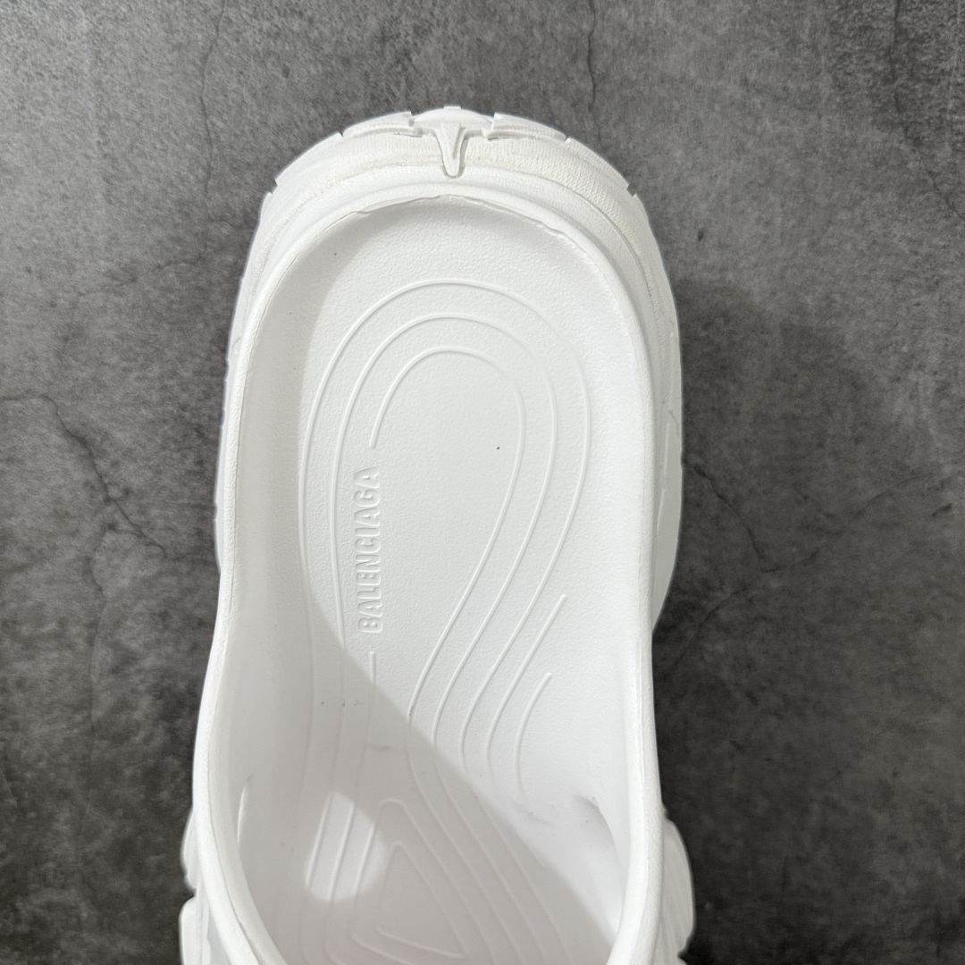 图片[8]-【纯原版】巴黎世家Balenciaga 6xl厚底拖鞋 正确大盒 组合底 厚底增高6cm 尺码：35-41-选品中心