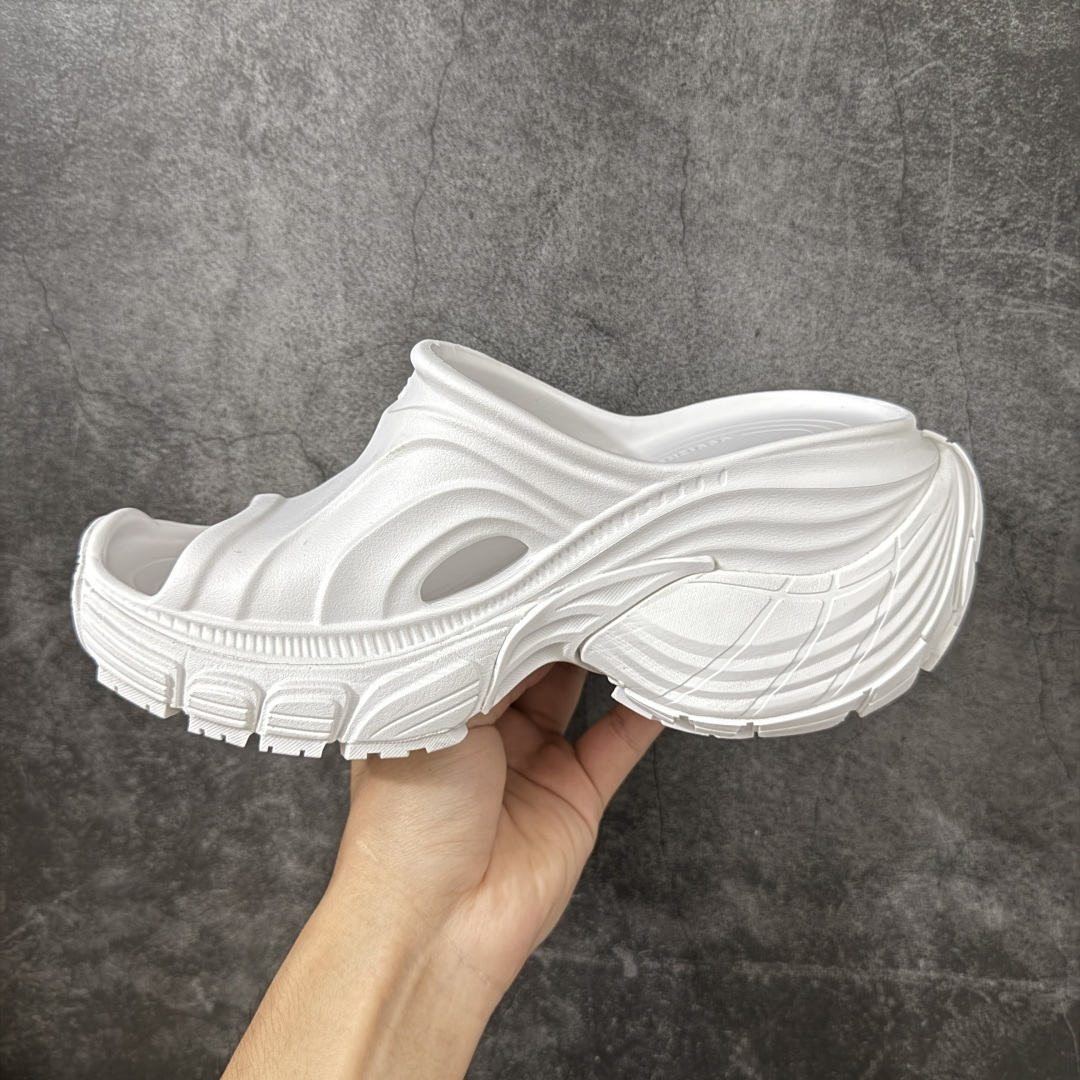 图片[2]-【纯原版】巴黎世家Balenciaga 6xl厚底拖鞋 正确大盒 组合底 厚底增高6cm 尺码：35-41-选品中心