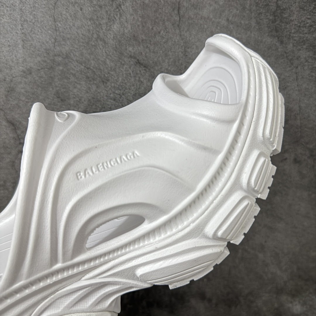 图片[6]-【纯原版】巴黎世家Balenciaga 6xl厚底拖鞋 正确大盒 组合底 厚底增高6cm 尺码：35-41-选品中心