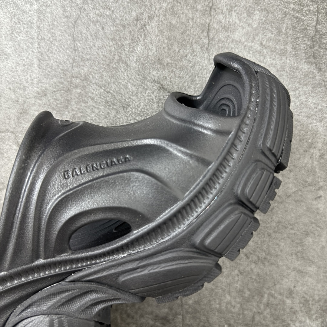 图片[6]-【纯原版】巴黎世家Balenciaga 6xl厚底拖鞋 正确大盒 组合底 厚底增高6cm 尺码：35-41-选品中心