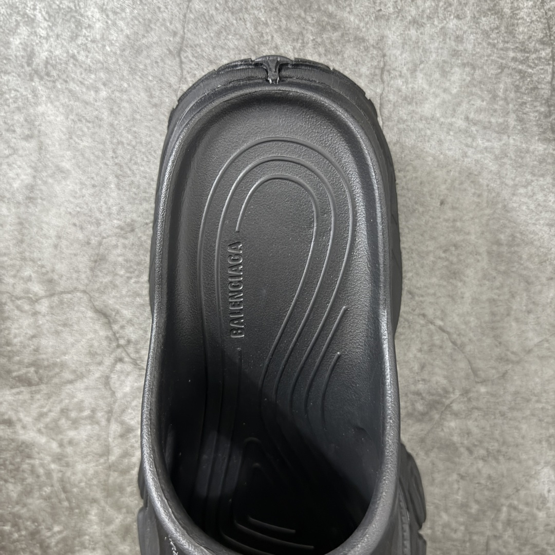 图片[8]-【纯原版】巴黎世家Balenciaga 6xl厚底拖鞋 正确大盒 组合底 厚底增高6cm 尺码：35-41-选品中心