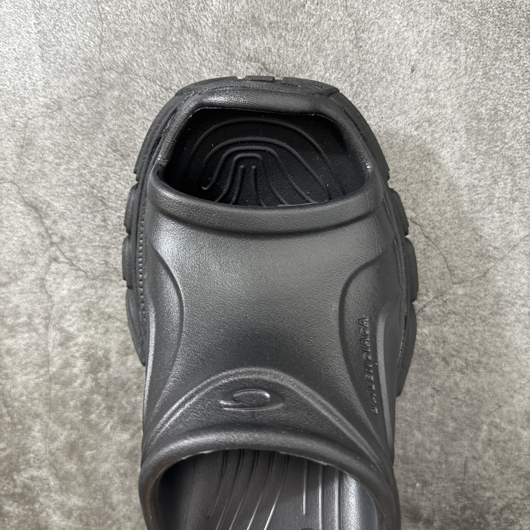 图片[5]-【纯原版】巴黎世家Balenciaga 6xl厚底拖鞋 正确大盒 组合底 厚底增高6cm 尺码：35-41-选品中心