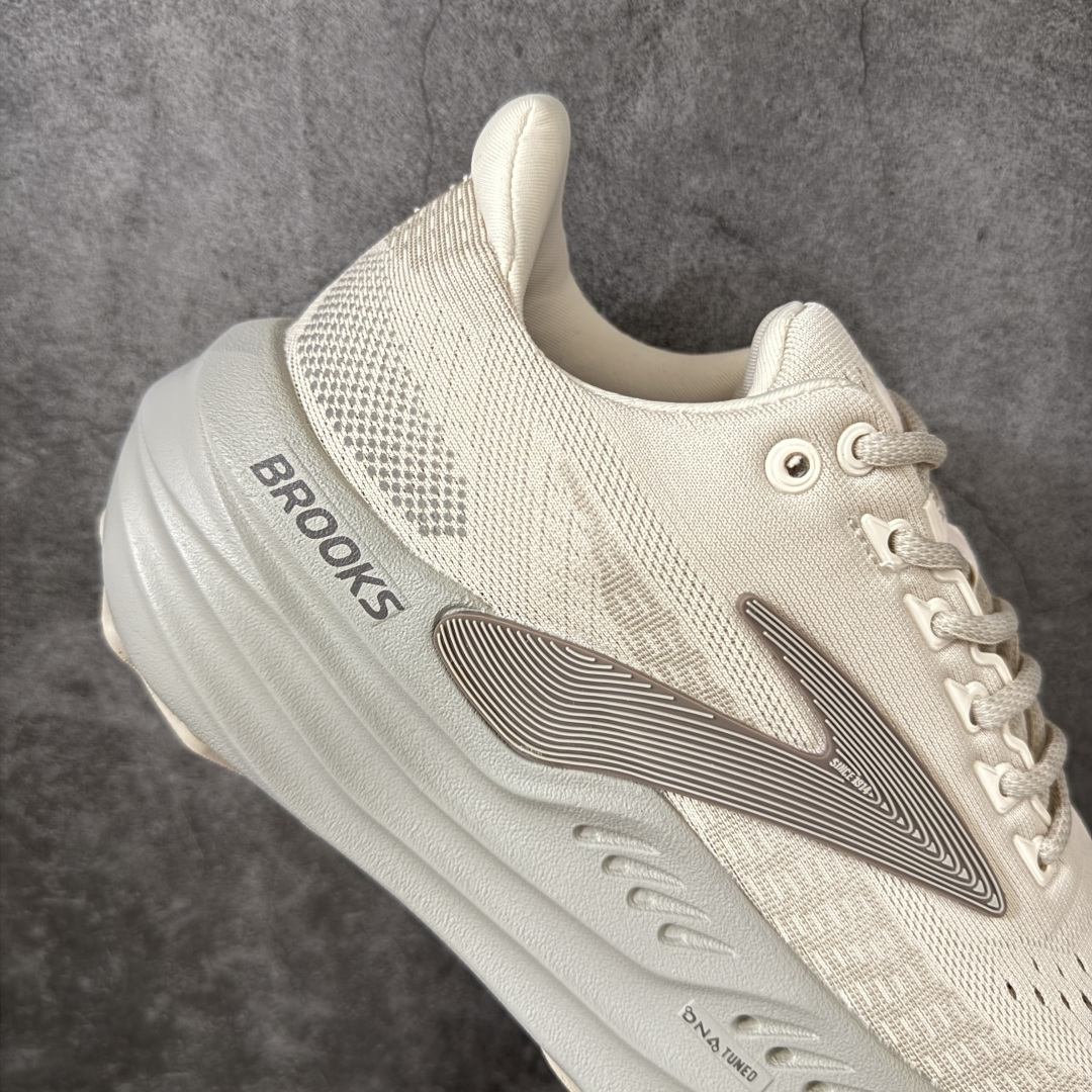图片[7]-【纯原福利】外贸版 Brooks 布鲁克斯Glycerin Max 2 超级甘油 厚底马拉松缓震跑鞋 该鞋以厚实的中底和高分子注氮技术为特点 提供极致的缓震性能 鞋面柔软厚实 具有良好的包裹性能和散热性能 尺码：36-45 含半码-选品中心