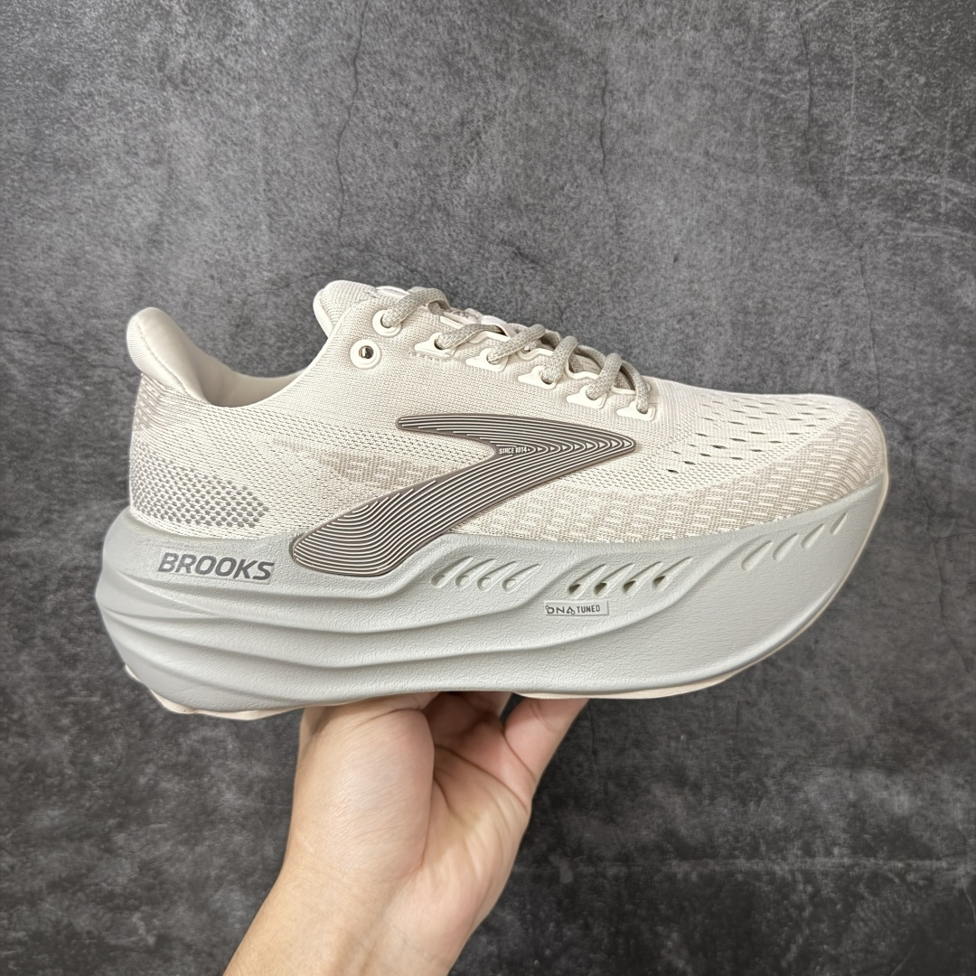 【纯原福利】外贸版 Brooks 布鲁克斯Glycerin Max 2 超级甘油 厚底马拉松缓震跑鞋 该鞋以厚实的中底和高分子注氮技术为特点 提供极致的缓震性能 鞋面柔软厚实 具有良好的包裹性能和散热性能 尺码：36-45 含半码-选品中心