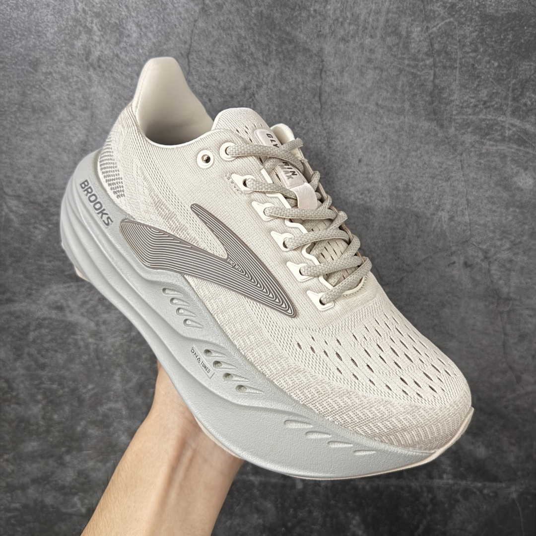 图片[3]-【纯原福利】外贸版 Brooks 布鲁克斯Glycerin Max 2 超级甘油 厚底马拉松缓震跑鞋 该鞋以厚实的中底和高分子注氮技术为特点 提供极致的缓震性能 鞋面柔软厚实 具有良好的包裹性能和散热性能 尺码：36-45 含半码-选品中心
