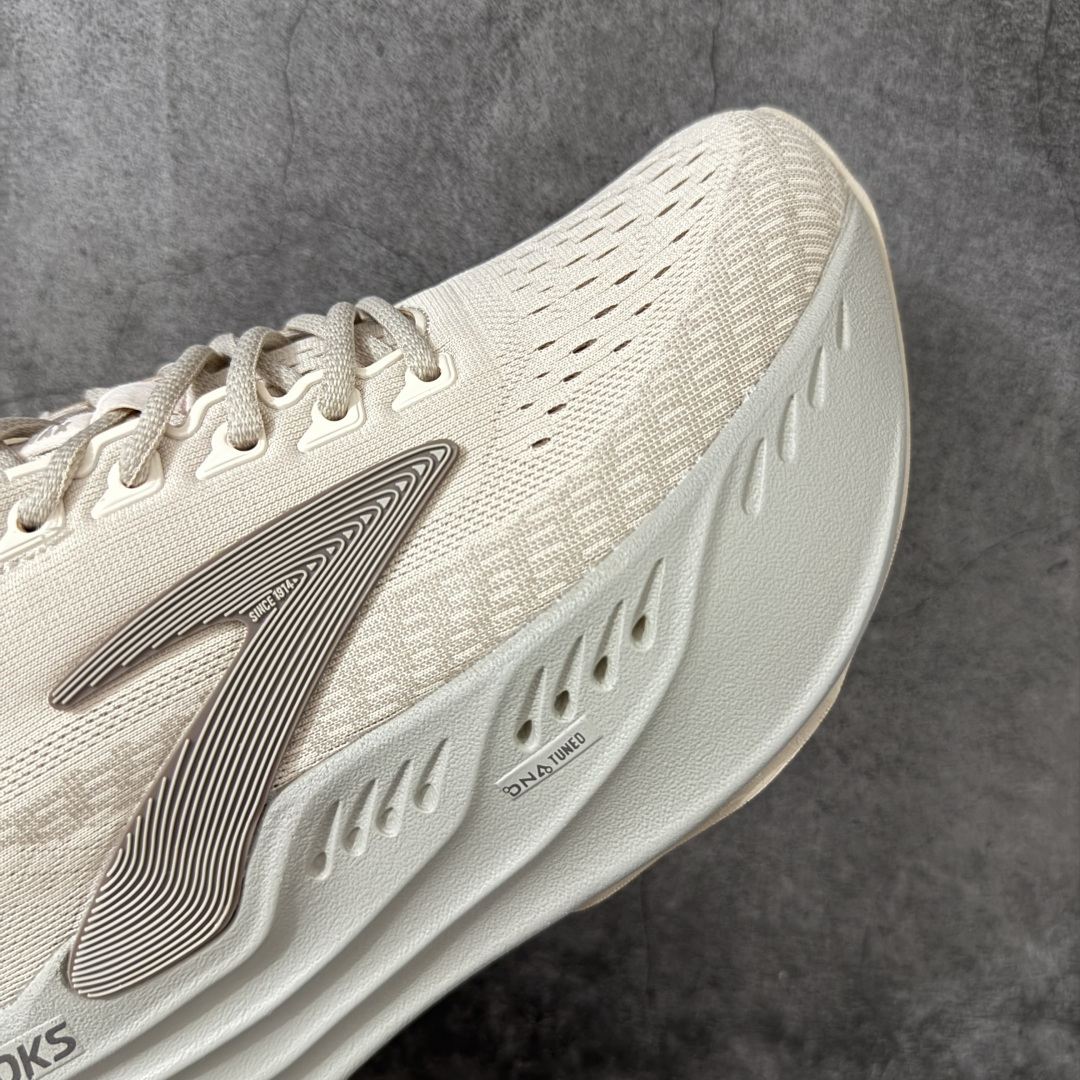 图片[6]-【纯原福利】外贸版 Brooks 布鲁克斯Glycerin Max 2 超级甘油 厚底马拉松缓震跑鞋 该鞋以厚实的中底和高分子注氮技术为特点 提供极致的缓震性能 鞋面柔软厚实 具有良好的包裹性能和散热性能 尺码：36-45 含半码-选品中心