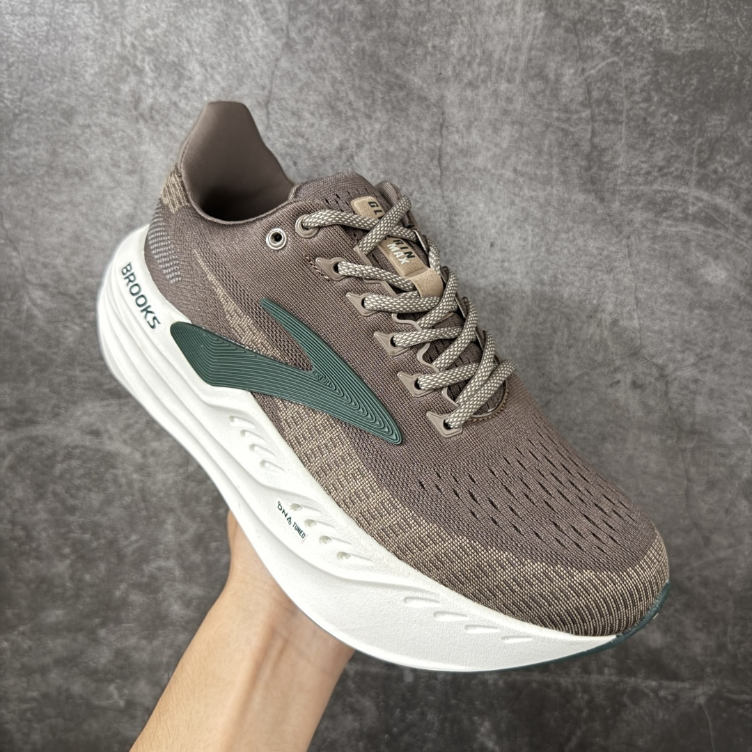 图片[3]-【纯原福利】外贸版 Brooks 布鲁克斯Glycerin Max 2 超级甘油 厚底马拉松缓震跑鞋 该鞋以厚实的中底和高分子注氮技术为特点 提供极致的缓震性能 鞋面柔软厚实 具有良好的包裹性能和散热性能 尺码：36-45 含半码-选品中心