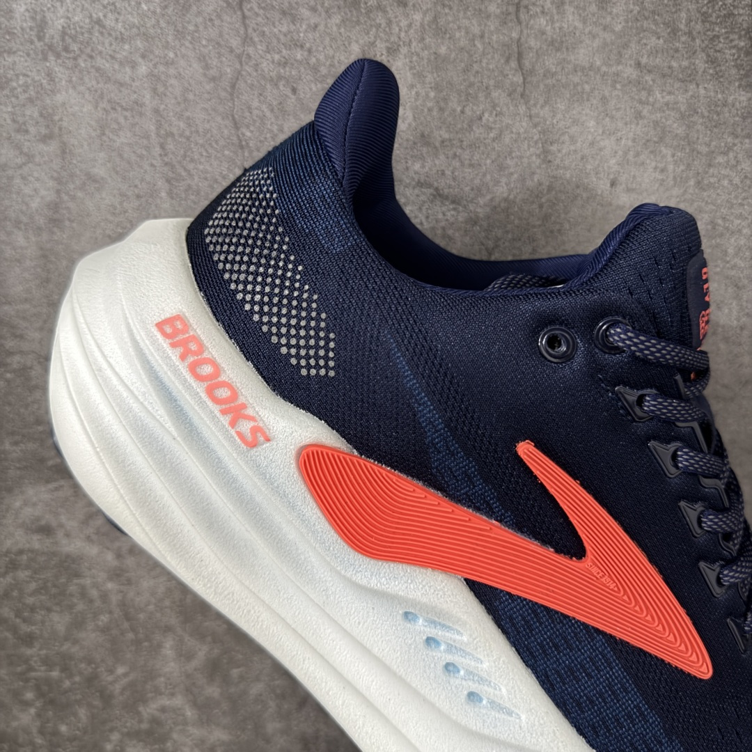 图片[7]-【纯原福利】外贸版 Brooks 布鲁克斯Glycerin Max 2 超级甘油 厚底马拉松缓震跑鞋 该鞋以厚实的中底和高分子注氮技术为特点 提供极致的缓震性能 鞋面柔软厚实 具有良好的包裹性能和散热性能 尺码：36-45 含半码-选品中心