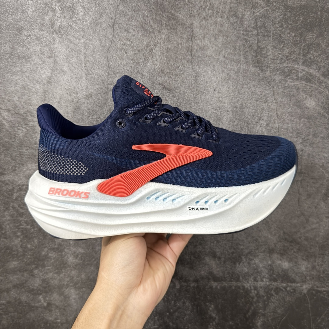 【纯原福利】外贸版 Brooks 布鲁克斯Glycerin Max 2 超级甘油 厚底马拉松缓震跑鞋 该鞋以厚实的中底和高分子注氮技术为特点 提供极致的缓震性能 鞋面柔软厚实 具有良好的包裹性能和散热性能 尺码:36-45 含半码-选品中心