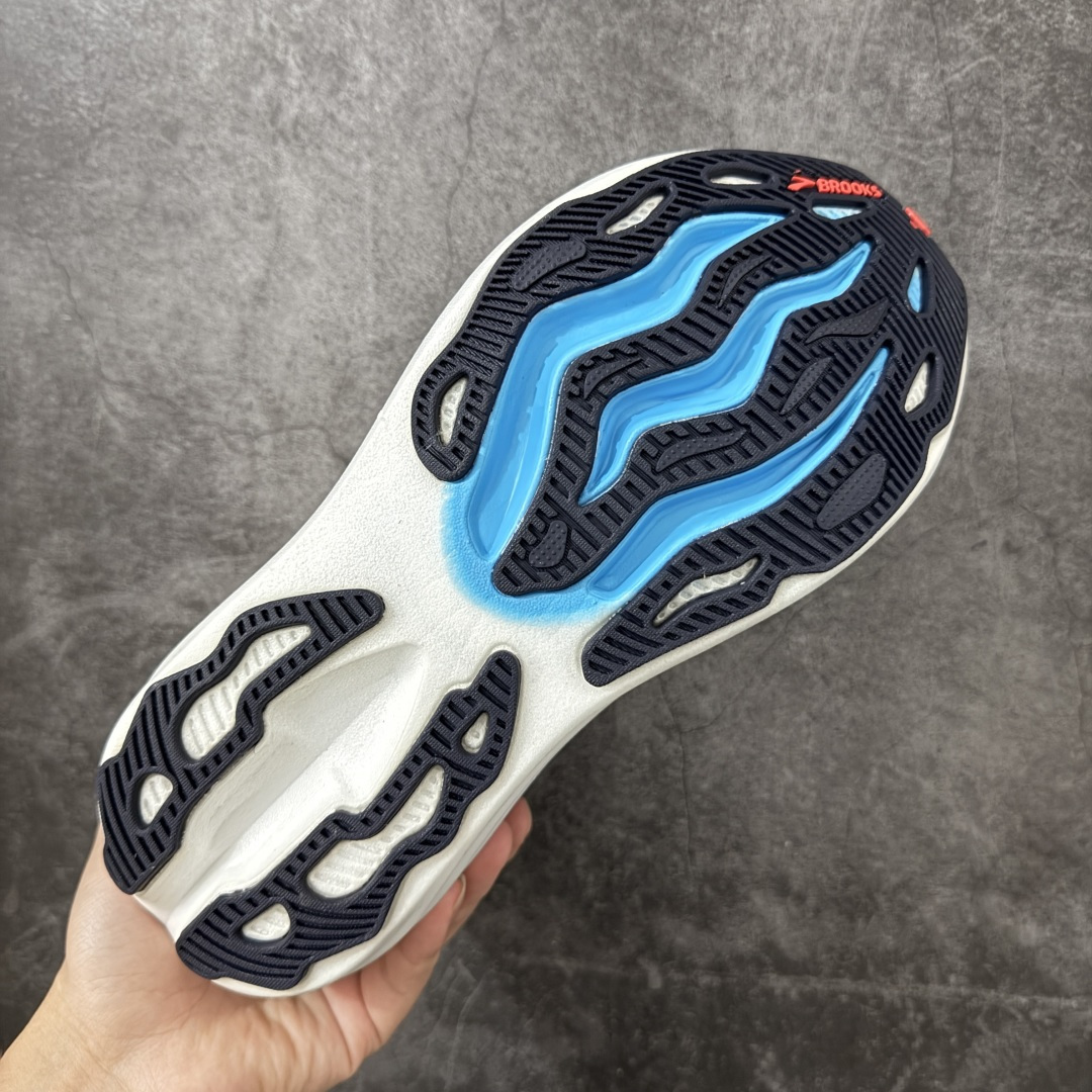 图片[9]-【纯原福利】外贸版 Brooks 布鲁克斯Glycerin Max 2 超级甘油 厚底马拉松缓震跑鞋 该鞋以厚实的中底和高分子注氮技术为特点 提供极致的缓震性能 鞋面柔软厚实 具有良好的包裹性能和散热性能 尺码：36-45 含半码-选品中心