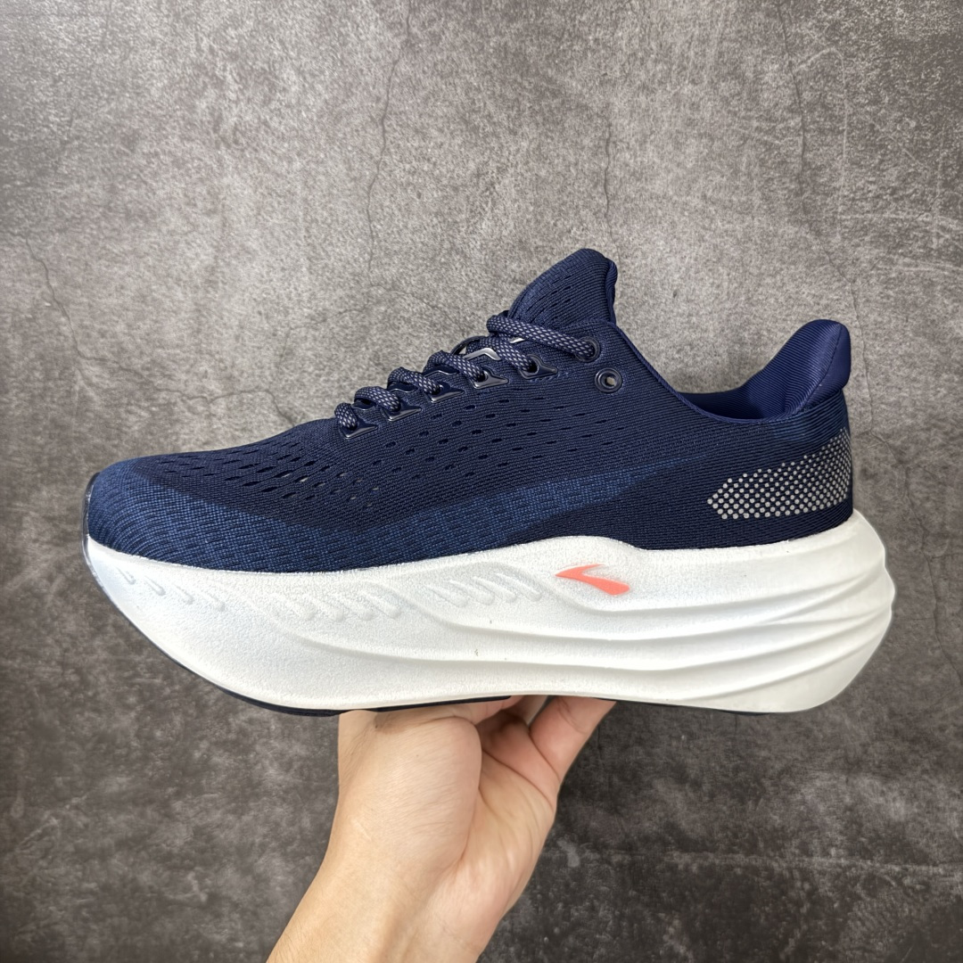 图片[2]-【纯原福利】外贸版 Brooks 布鲁克斯Glycerin Max 2 超级甘油 厚底马拉松缓震跑鞋 该鞋以厚实的中底和高分子注氮技术为特点 提供极致的缓震性能 鞋面柔软厚实 具有良好的包裹性能和散热性能 尺码：36-45 含半码-选品中心