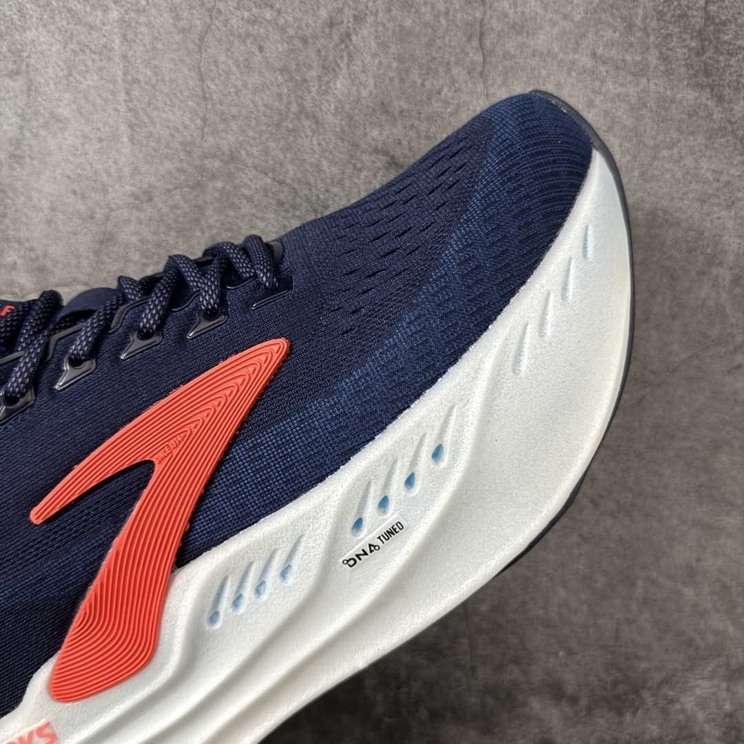 图片[6]-【纯原福利】外贸版 Brooks 布鲁克斯Glycerin Max 2 超级甘油 厚底马拉松缓震跑鞋 该鞋以厚实的中底和高分子注氮技术为特点 提供极致的缓震性能 鞋面柔软厚实 具有良好的包裹性能和散热性能 尺码：36-45 含半码-选品中心